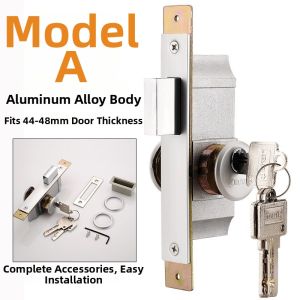 Aluminum Double Sided Door Lock