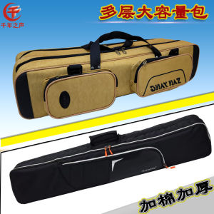 Large Capacity Erhu Banhu Bag Double Shoulder Back Two-Layer Three-Layer Jinghu Medium Hu Low Hu Music Stand Integrated Waterproof Musical Instrument Bag