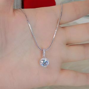 Kalung Titanium Wanita Full Permata Mewah Berkilau Dan Elegant