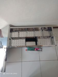 dandang prasmanan/panci pentol bakso malang sekat 7 stainless tebal asli bonus lagulator+korek pematik
