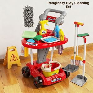 MLZH | Children Simulation Cleaning Tool Set