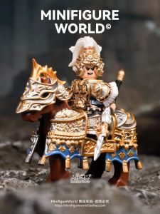 Bộ Đồ Chơi Khối Xây Dựng Ba Bên Trung Quốc Năm Hổ Vương Võ Mạc Hậu Tống Khối Thép Nặng Người Chơi Khối Xây Dựng Bộ Đồ Chơi Cho Người Lớn