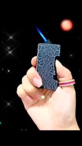 BẬT LỬA KHÈ 688 BẤM NGANG MÀU CẦU VÒNG - XÀI GAS