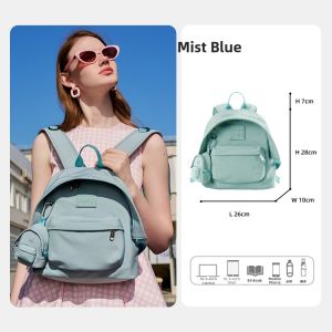 MGRASSGO | Simple Casual Outdoor Travel Lightweight Nylon Backpack