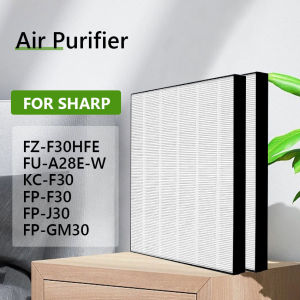for Sharp FZ-F30HFE Air Purifier Replacement Activated Carbon Filter FP-F30TA FP-J30E FZ-F30DFE KC-F30EV HEPA Filter Carbon