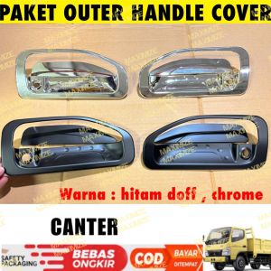 Paket Outer Handle Mitsubishi Canter Cover Chrome