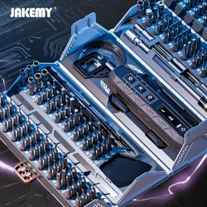 180 in 1 Precision Electric Screwdriver Set Magnetic Phillips Torx Hex Bits Repair Tools LED Equipment Power Tools Box Men Gift