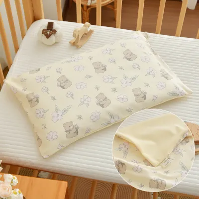 ANYOUBI | Buckwheat & Cotton Pillow for Babies and Toddlers