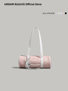 URCDN RDALVO | Women Round Crossbody Bag Design Sensation Versatile Underarm