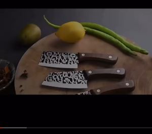 Stainless steel kitchen mini kitchen knife forged slicing knife for meat cutting and fish killing knife