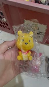 Figure Pooh Bahan Kue 10cm Kue Birthday Figure Dekorasi Kue New