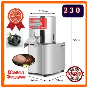 300kg/1 hour Heavy Duty Grinder Capacity Blender Food Mixer - Pengisar Daging Cili Bawang dan sayur-sayuran