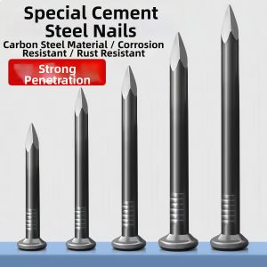 NAIFUNA | Special Cement Nails For Concrete Woodworking