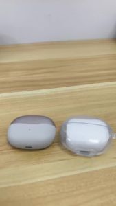 Transparent Earphone Case for SHOKZ Open Dots ONE E310 - Transparent TPU Anti-Drop Soft Case Easy to Remove