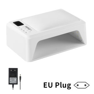 72W UV LED Nail Lamp Professional 2-in-1 Large UV Nail Light Curing Nail Dryer with Nail Arm Rest for Nail Art Salon Use