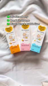 Mamas Choice Kids Toothpaste Pasta Gigi Bayi Anak Aman Tertelan dengan Hydroxyapatite Mamas