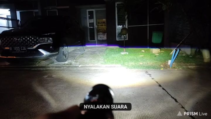 LAMPU LED MINI PROJECTOR PROJIE H4 Y7D SUPER BRIGHT MOBIL MOTOR