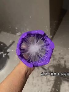 High Pressure Shower Nozzle 1Pcs Hygiene Cleaning Massage Shower Head for Men Bathroom Shower Use