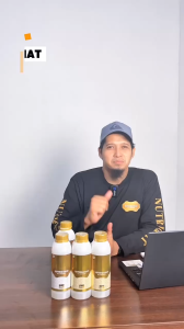 Nutrigamat Nutri Gamat - Ekstrak Teripang Emas Jelly Gamat Sea Cucumber 500ml BPOM