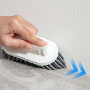 Triangle Gap Brush Toilet Hard Bristle Cleaning Brush No Dead Angles Bathroom Wall Corner Gap Floor Brush Household Cleaning Tools