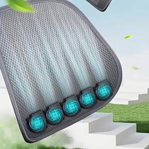 Breathable Ventilated Lumbar Support Cushion