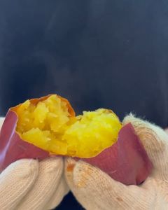 🍠🇯🇵 หวาน SHI-TORI นำเข้าจาก ประเทศญี่ปุ่น 1 kg. รับประกันคุณภาพ ความอร่อย หวาน หอม เนื้อเหลือง ฉ่ำ 4-5 หัว