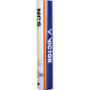 Victor | Wind-resistant Artificial Badminton 12 PCS