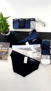 Quần lót nam tam giác CHỮ KÝ cao cấp quần sịp nam tam giác thun lạnh co dãn 4 chiều