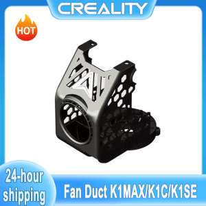 Creality | Creality BEN2C NAUTILUS K1 MAX Fan Duct 360° Circular Cooling Flow Fan Duct for K1 Max/K1C/K1 SE Upgraded 3D Printer Accessories