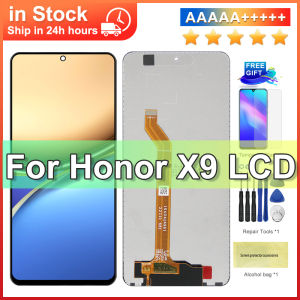 6.81" For Honor X9 4G LCD Display Screen Touch Panel Digitizer Assembly For Honor X9 5G ANY-NX1 Display With Frame