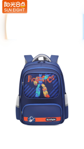 SUN EIGHT - 90378 Balo học sinh Cấp 1 siêu nhẹ chống gù chống thấm nước cặp sách học sinh