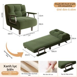Ghế Sofa Giường Chuyển Đổi 1.2m