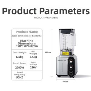 Commercial Ice Shaver 2L