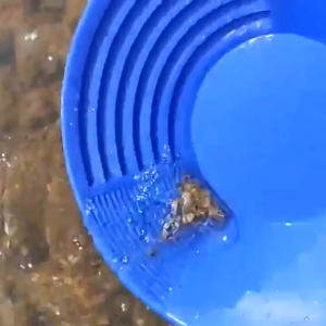 Black Plastic Gold Pan Gold Separation Equipment Sieve The Golden Sands Hand Crank Gold Panning Plate Gold Rush