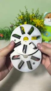 Đĩa cạo lông lợn Đĩa cạo lông gia súc gắn máy mài tiện dụng cho năng xuất cao.