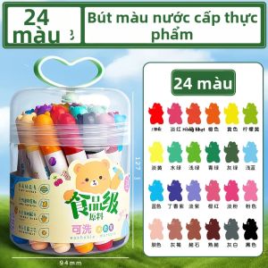 M&G | Bộ Bút Chì Màu Nước Có Thể Giặt Được M&G Đầu Nhọn 12/24/36 Màu Sắc Dành Cho Trẻ Em Vẽ Đồ Dùng Nghệ Thuật Bộ Bút Đánh Dấu