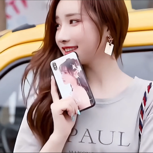 Custom Mirror Effect Glass Phone Case – Personalized Photo Design Shockproof Protective Cover for IPHONE REALME NIFINIX TECNO VIVO OPPO SAMSUNG XIAOMI REDMI HUAWEI ITEL