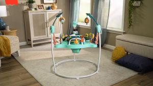 [HOLIDAYS BUNDLE] [ONLINE EXCLUSIVE] Fisher-Price Colorful Corners Jumperoo (Free Fisher-Price Zebra Walker)