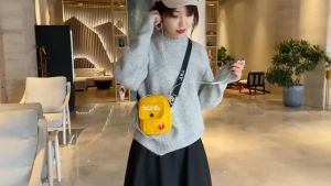 TAS SELEMPANG BAHU WANITA VIRAL KEKINIAN CUTE KOREAN STYLE MURAH TRENDY CASUAL