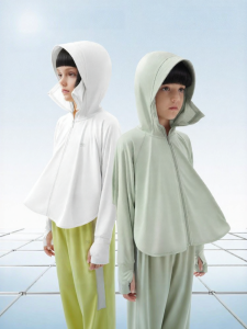 Bananain | Lightweight Cool Sensation Childrens Sun Protection Hood 3 Series