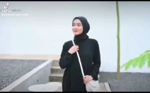 Gamis Syari Susun Rempel Polos Terbaru Bahan Rayon Tebal Super Premium Setara Twill 100% REALPICT || Dress Panjang Susun || Longdres Susun Rampel LD 110 CM