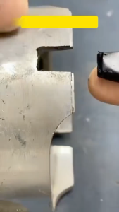 100G Powerful Viscosity Mud Iron Clay Adhesive Foundry Glue For Metal Wood Glass Stone Repair