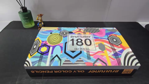 Angelohut X Brutfuner Original Pensil Warna 180 Colors Water and Oily