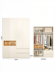 PAMEDI | Multipurpose Door-less Large Capacity Wardrobe