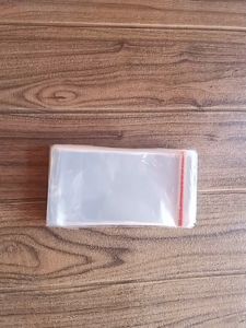 Plastik OPP Kue Basah 9 x 20 Cm Pastik Lembaran Plastik OPP Bening One Sheet