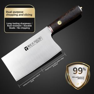 BAKULI | Super Sharp Double-duty Chefs Knife