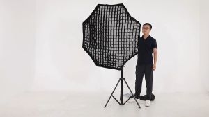 Godox SB-GUE 80/95/120 Octa Umbrella Softbox ซอฟท์บ๊อก Bowens Speed Ring and Grid (80cm/95cm/120cm)