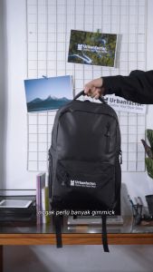 Promo Tas Ransel premium Backpack Laptop Pria Urban Factor - Oasis terlaris