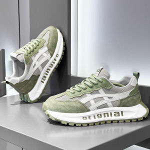 KANHAI | Breathable Comfortable Dad Shoes Thick Sole