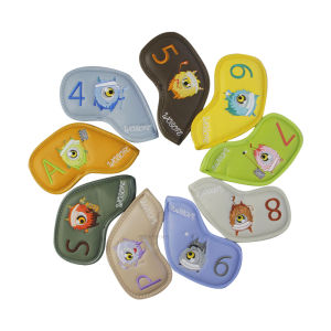 GOG | Waterproof Carton Patterned Golf Iron Headcover
